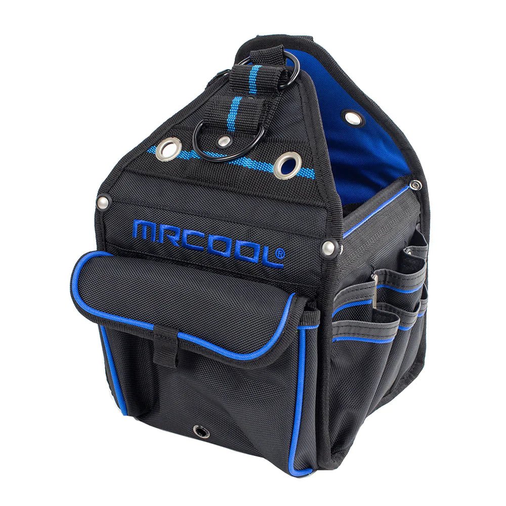 MRCOOL DIY Tool Kit (Includes: Tool Bag, Crescent Wrench Set, and Hole Saw with Arbor) - Get MrCool